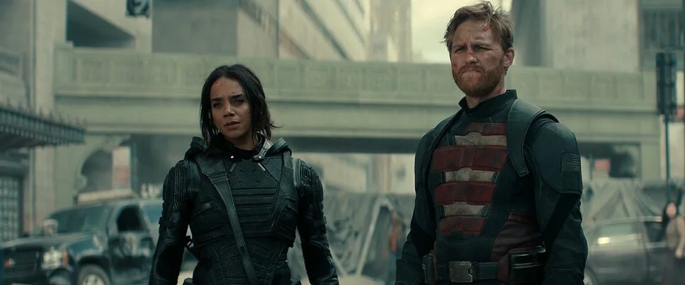 Thunderbolts* Film Stills & Process Art Direction Michael Hersey Production Design Marvel Art Director Set Build Atlanta Backlot Avengers Helmsley Building NYC  Grace Yun 