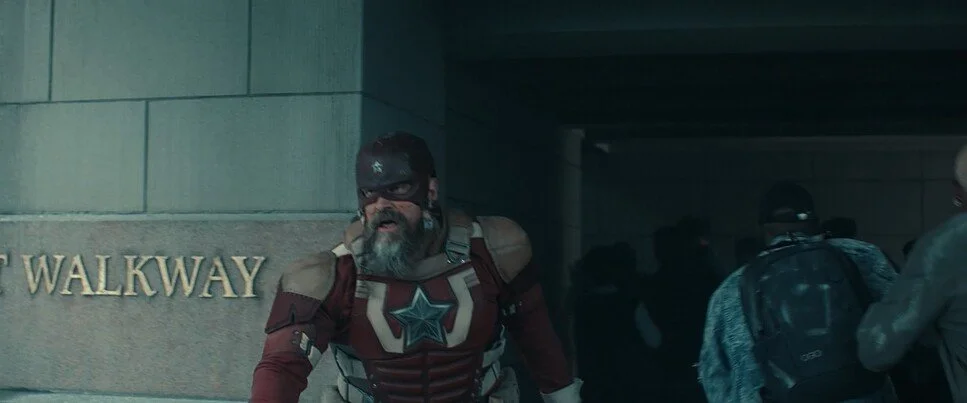 Helmsley Building NYC - Thunderbolts* Film Stills & Process Art Direction Michael Hersey Production Design Marvel Art Director Set Build Atlanta Backlot Avengers
