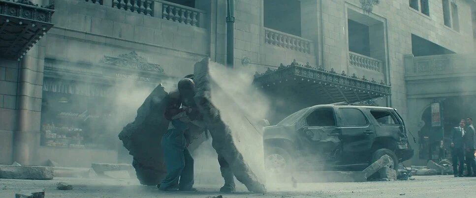 Thunderbolts* Film Stills & Process Art Direction Michael Hersey Production Design Marvel Art Director Set Build Atlanta Backlot Avengers