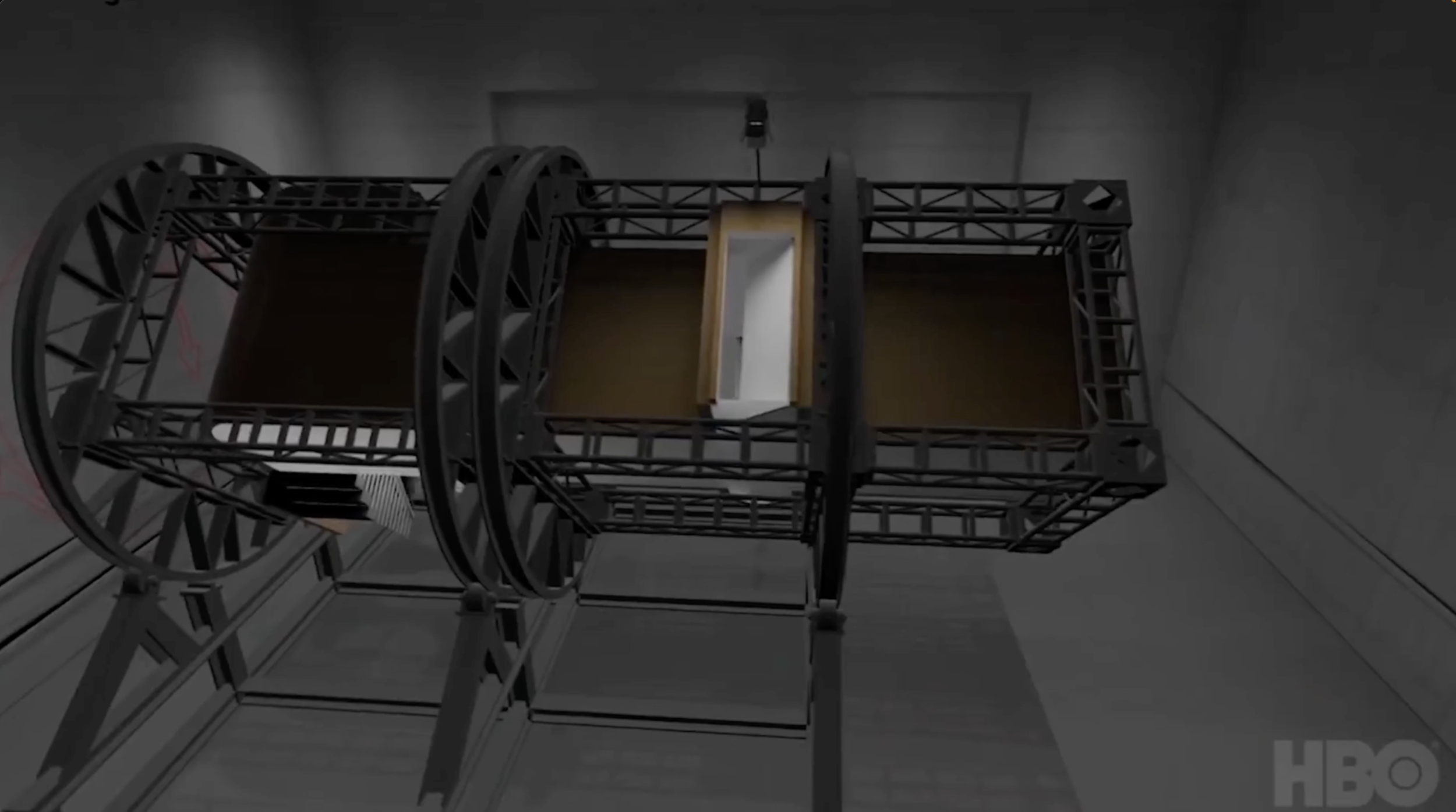 EUPHORIA PILOT - ROTATING HALLWAY