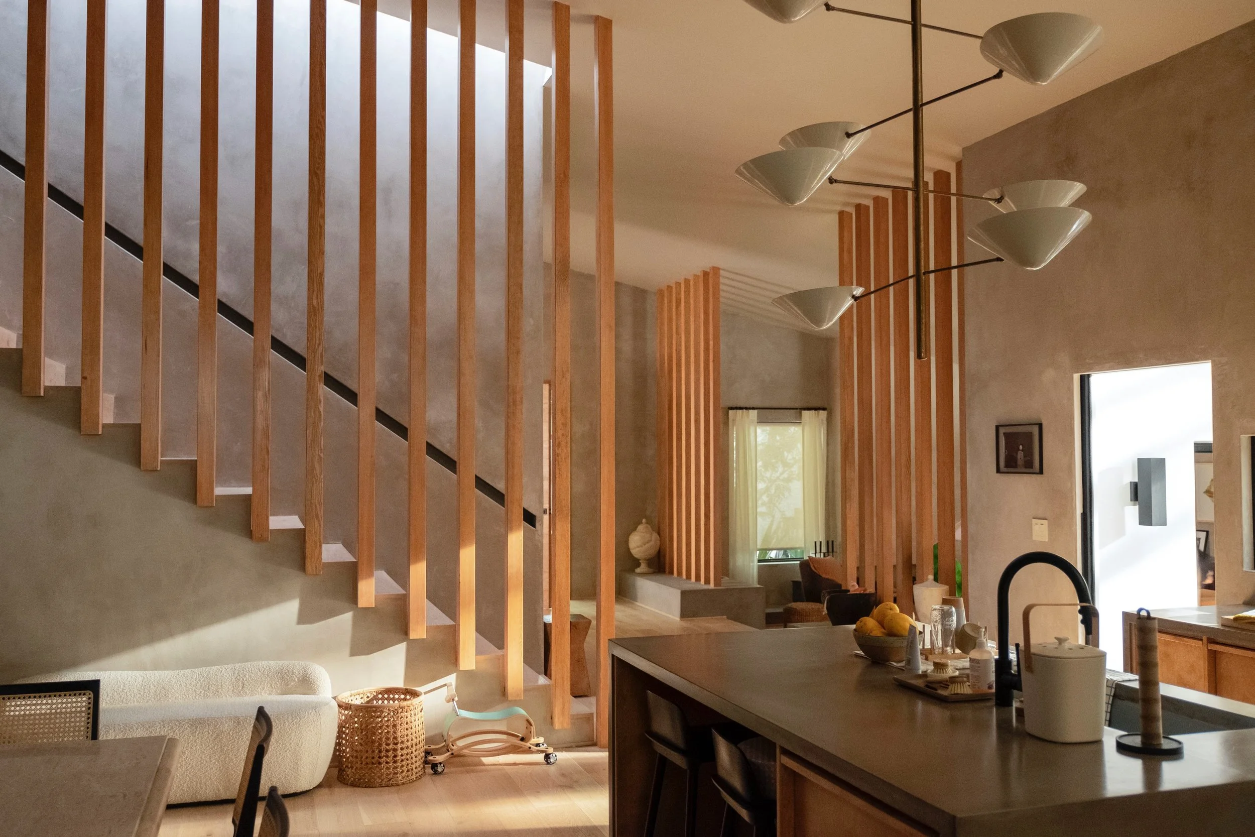 Amy's House - Stage Build