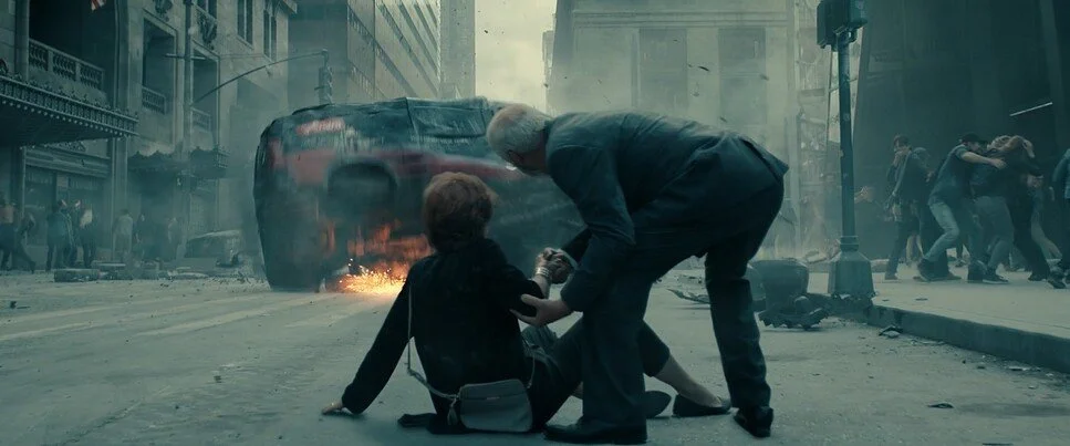 Thunderbolts* Film Stills & Process Art Direction Michael Hersey Production Design Marvel Art Director