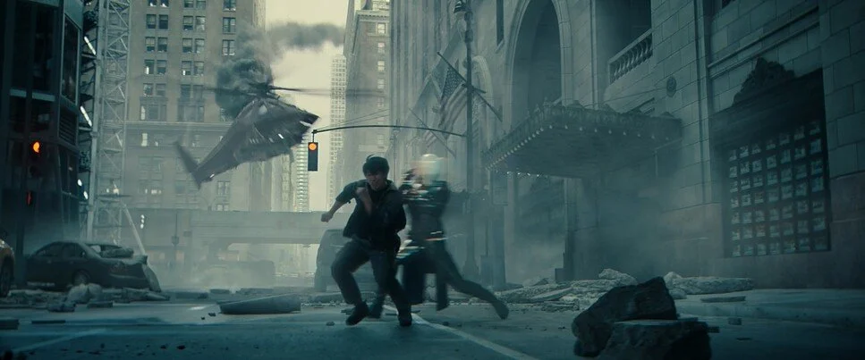 Thunderbolts* Film Stills & Process Art Direction Michael Hersey Production Design Marvel Art Director