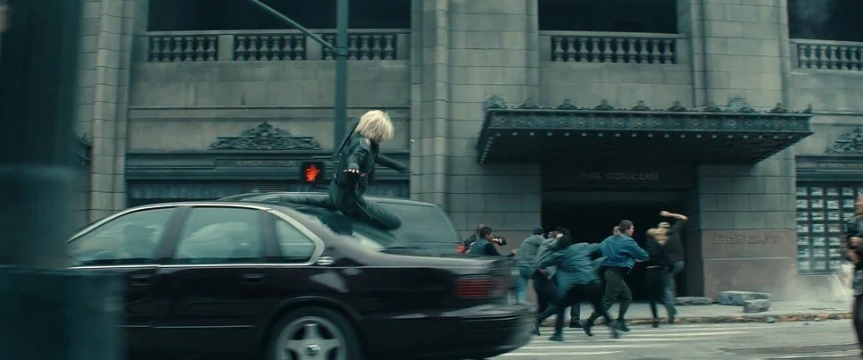 Thunderbolts* Film Stills & Process Art Direction Michael Hersey Production Design Marvel Art Director