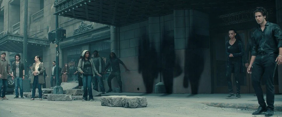 Thunderbolts* Film Stills & Process Art Direction Michael Hersey Production Design Marvel Art Director Set Build Atlanta Backlot Avengers