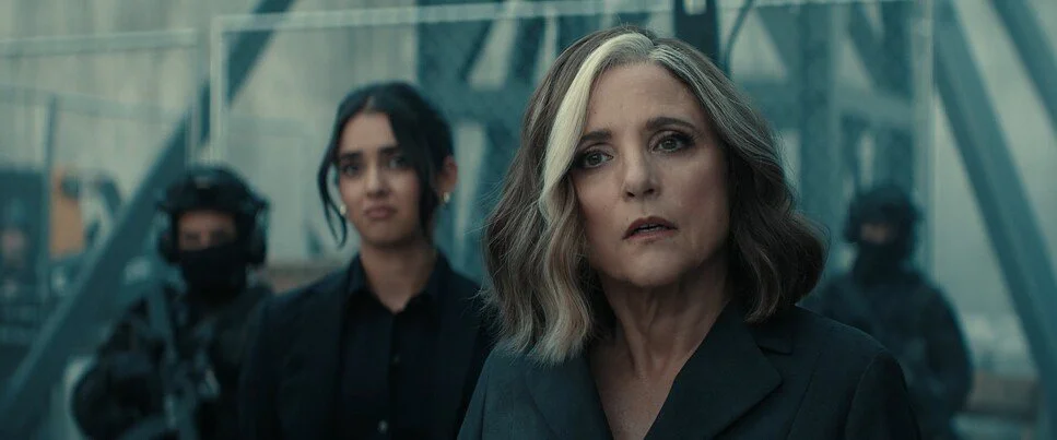 Thunderbolts* Film Stills & Process Art Direction Michael Hersey Production Design Marvel Art Director Set Build Atlanta Backlot Avengers Dreyfuss 