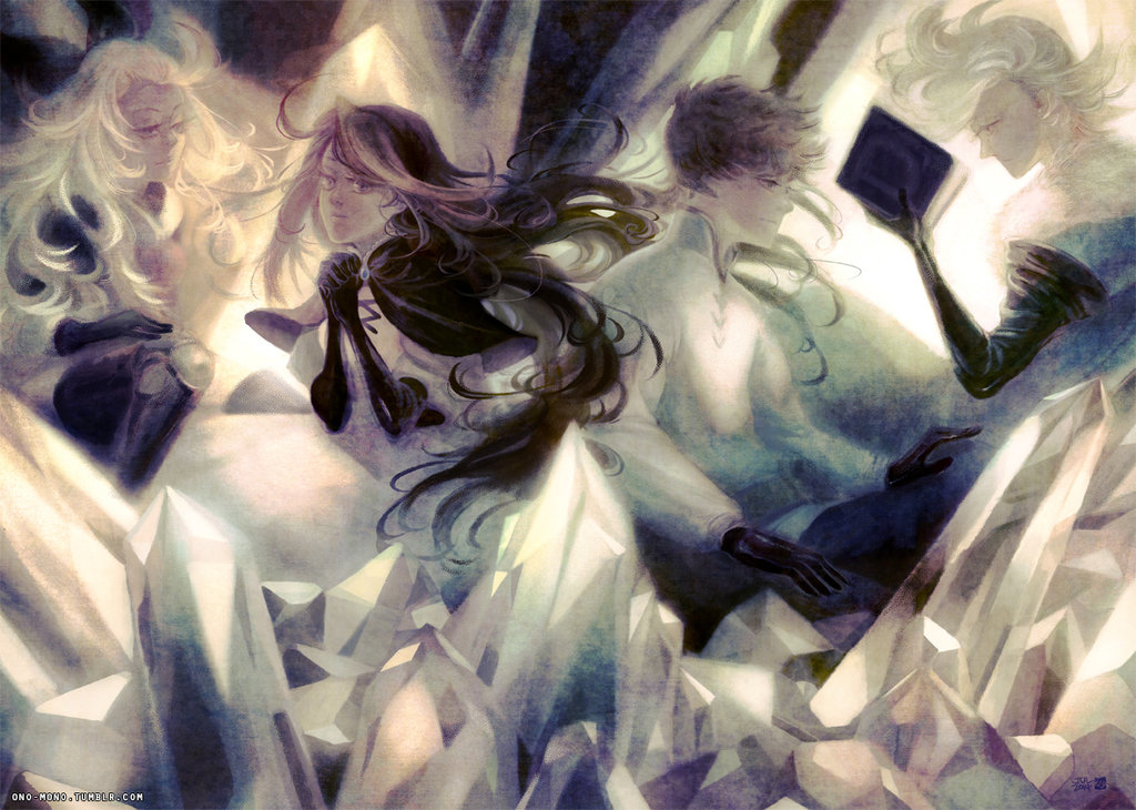 fanwork - "bravely default"