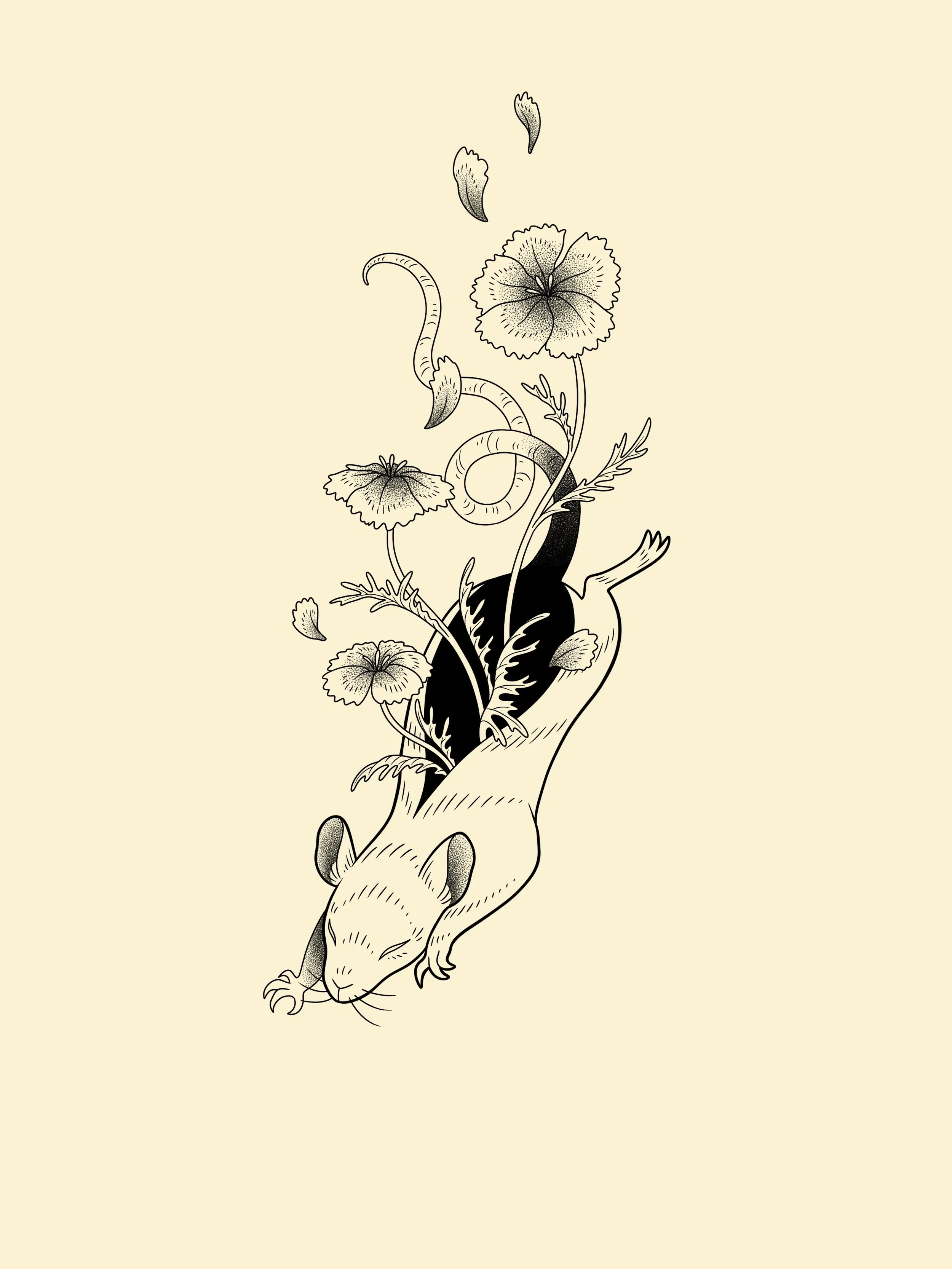 Rat Flowers / 7" ~$400