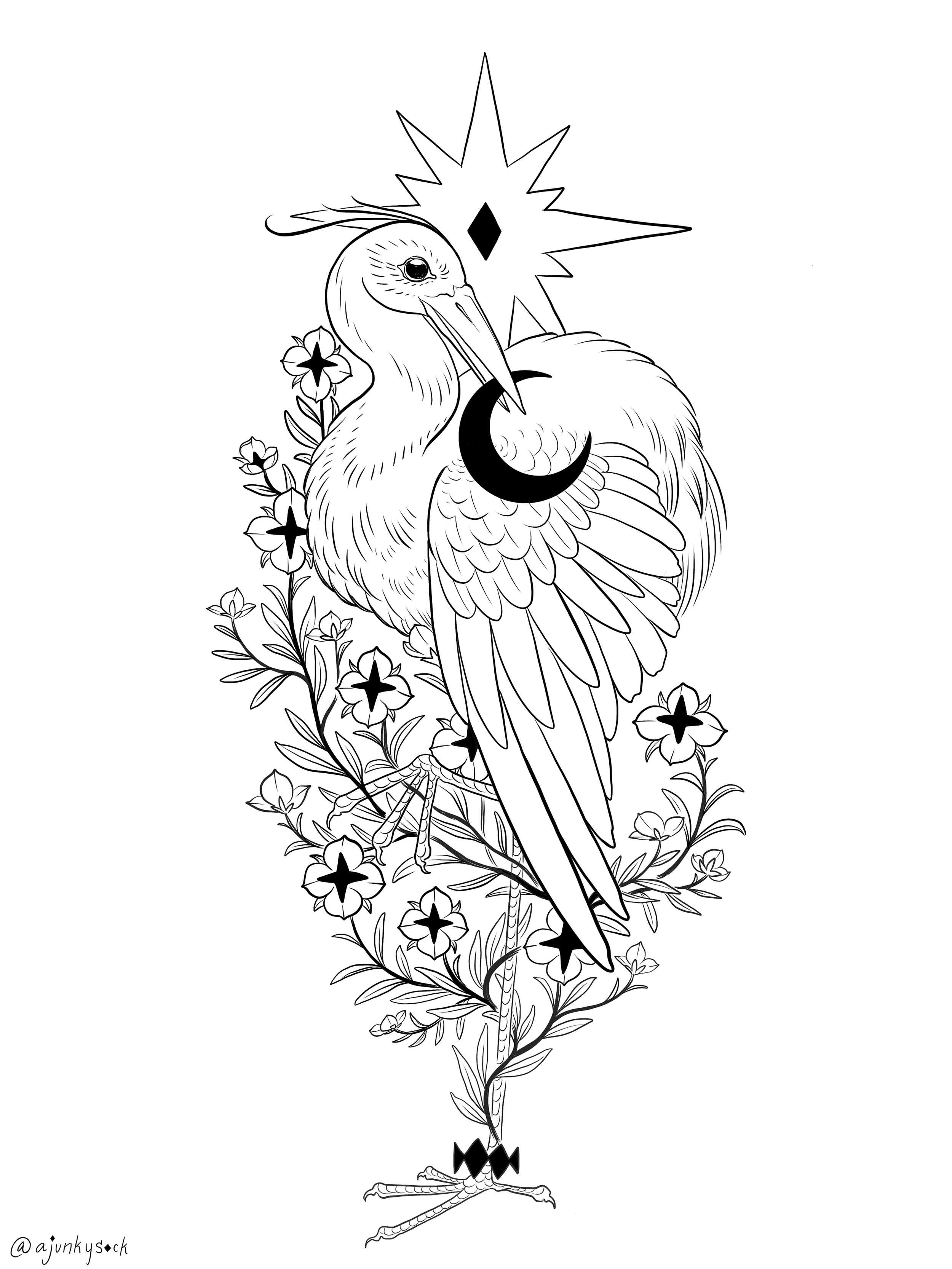 Star Heron