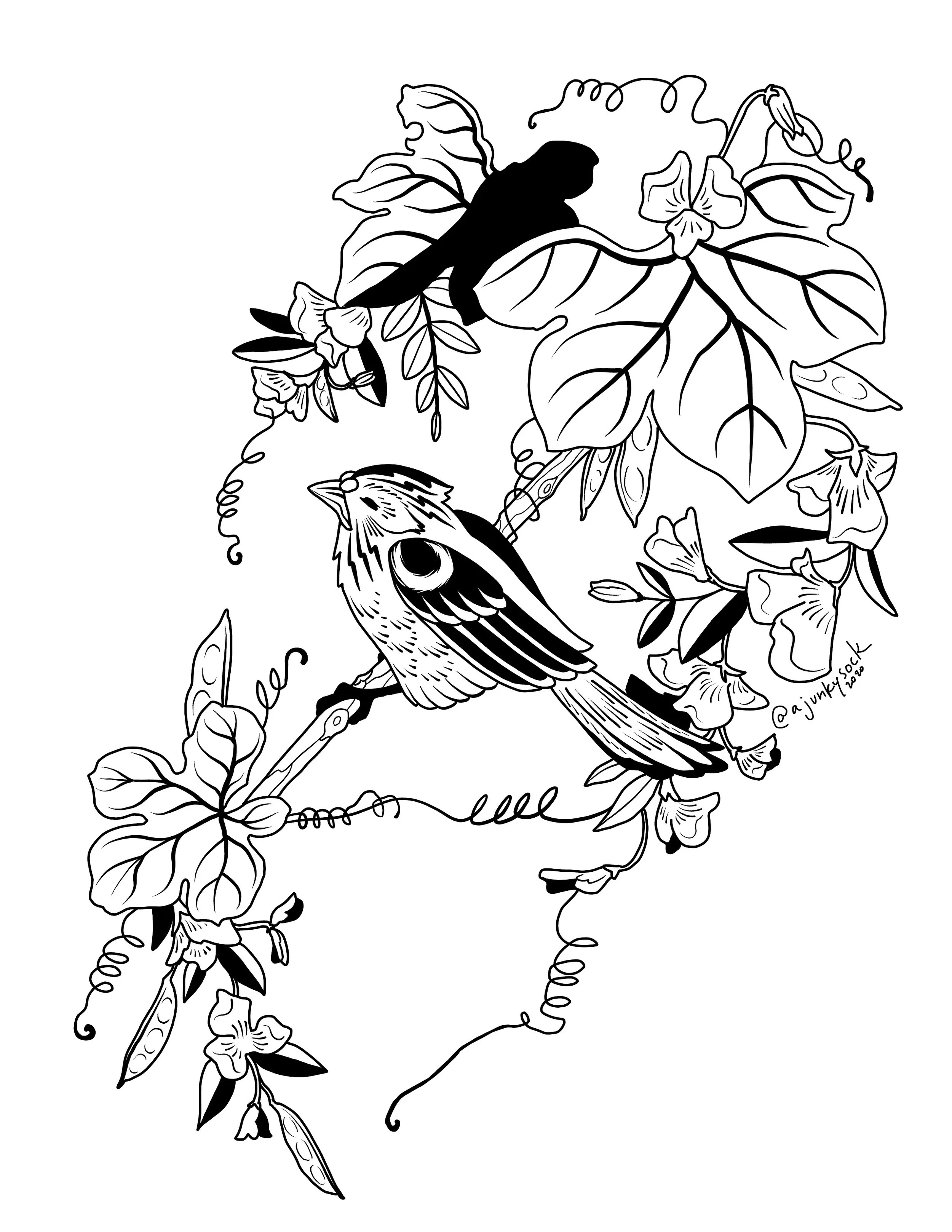 Sparrow & Peas