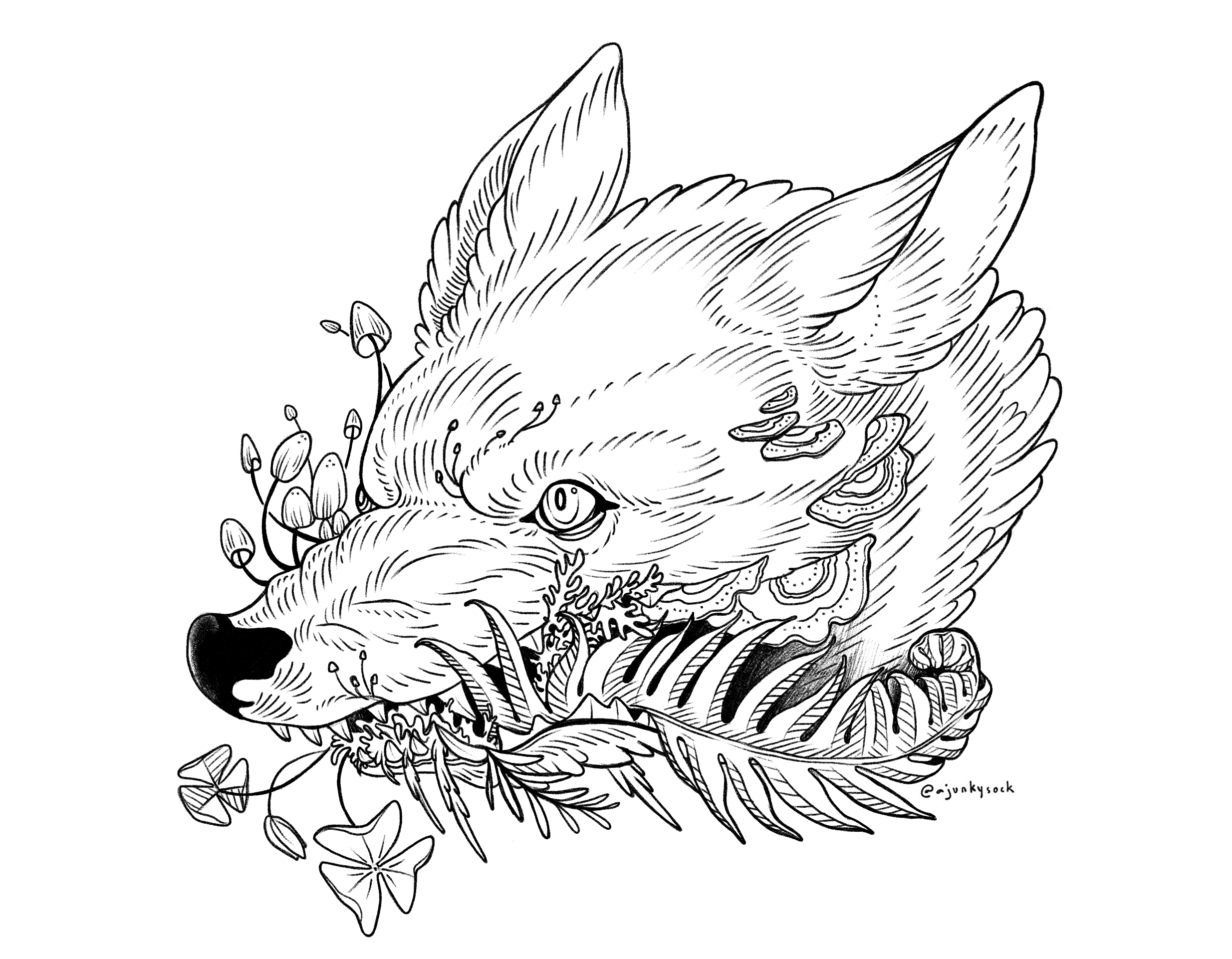 Natured Wolf