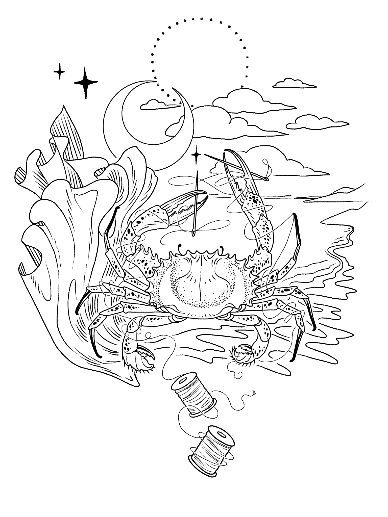 Threader Crab
