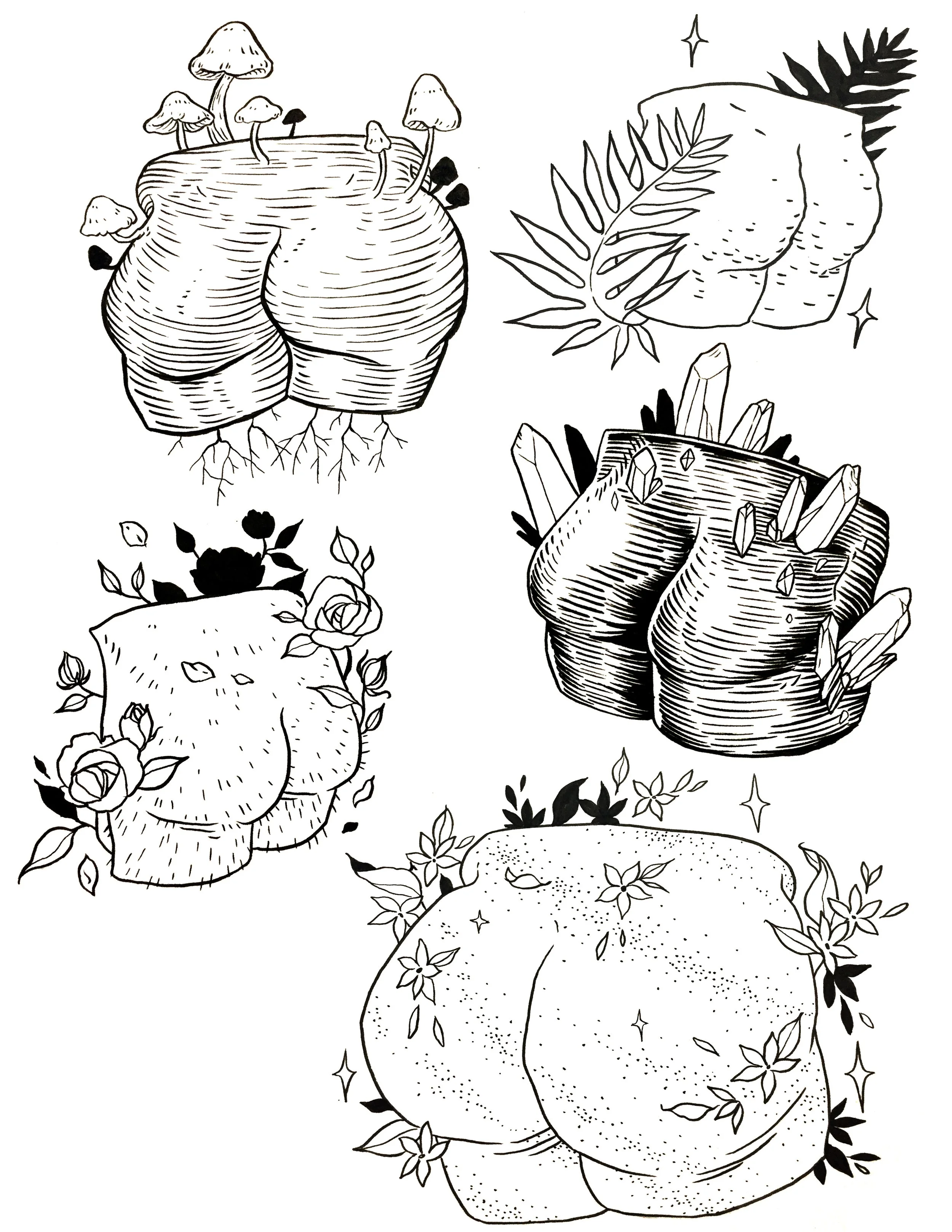 Butts