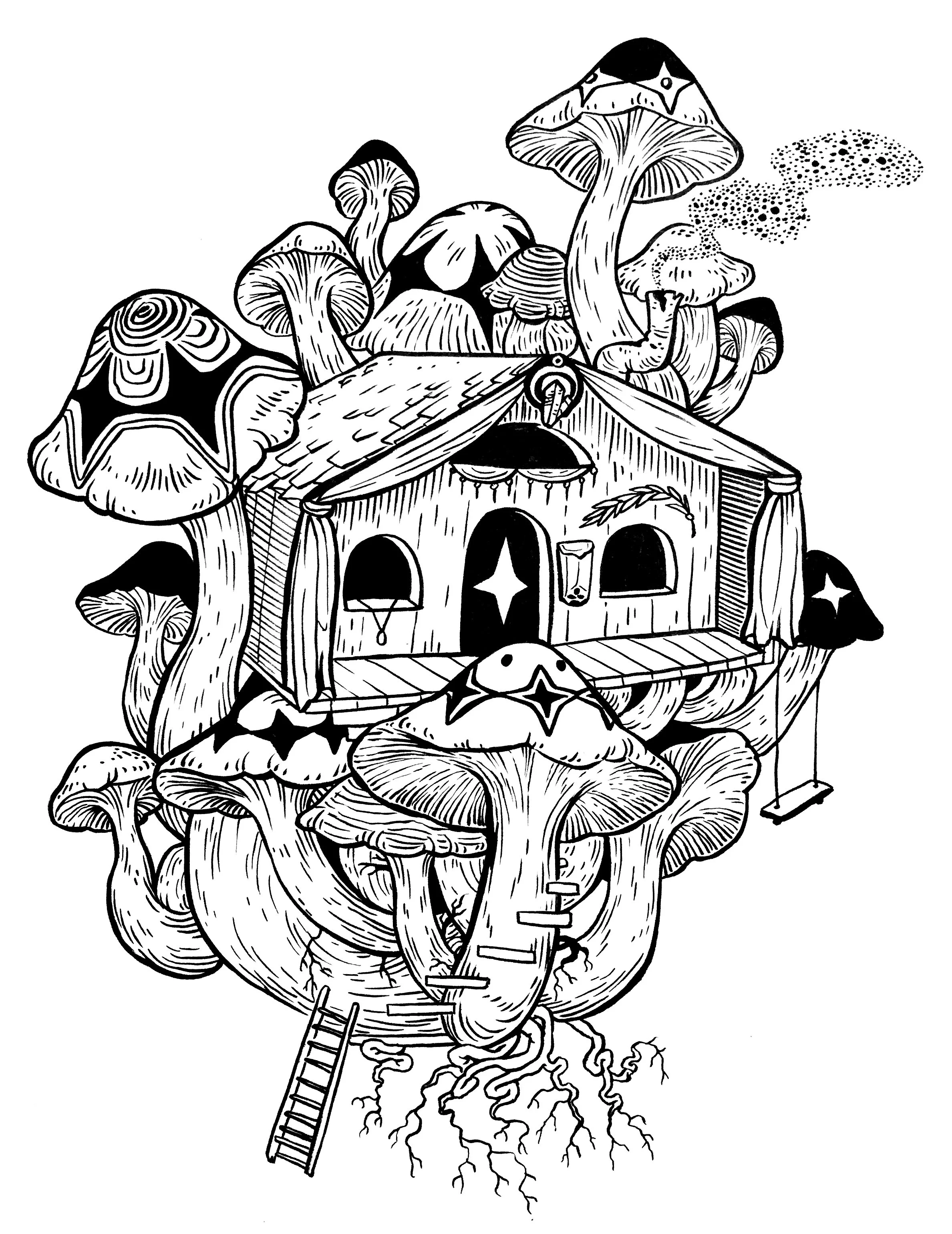 Mushroom Home