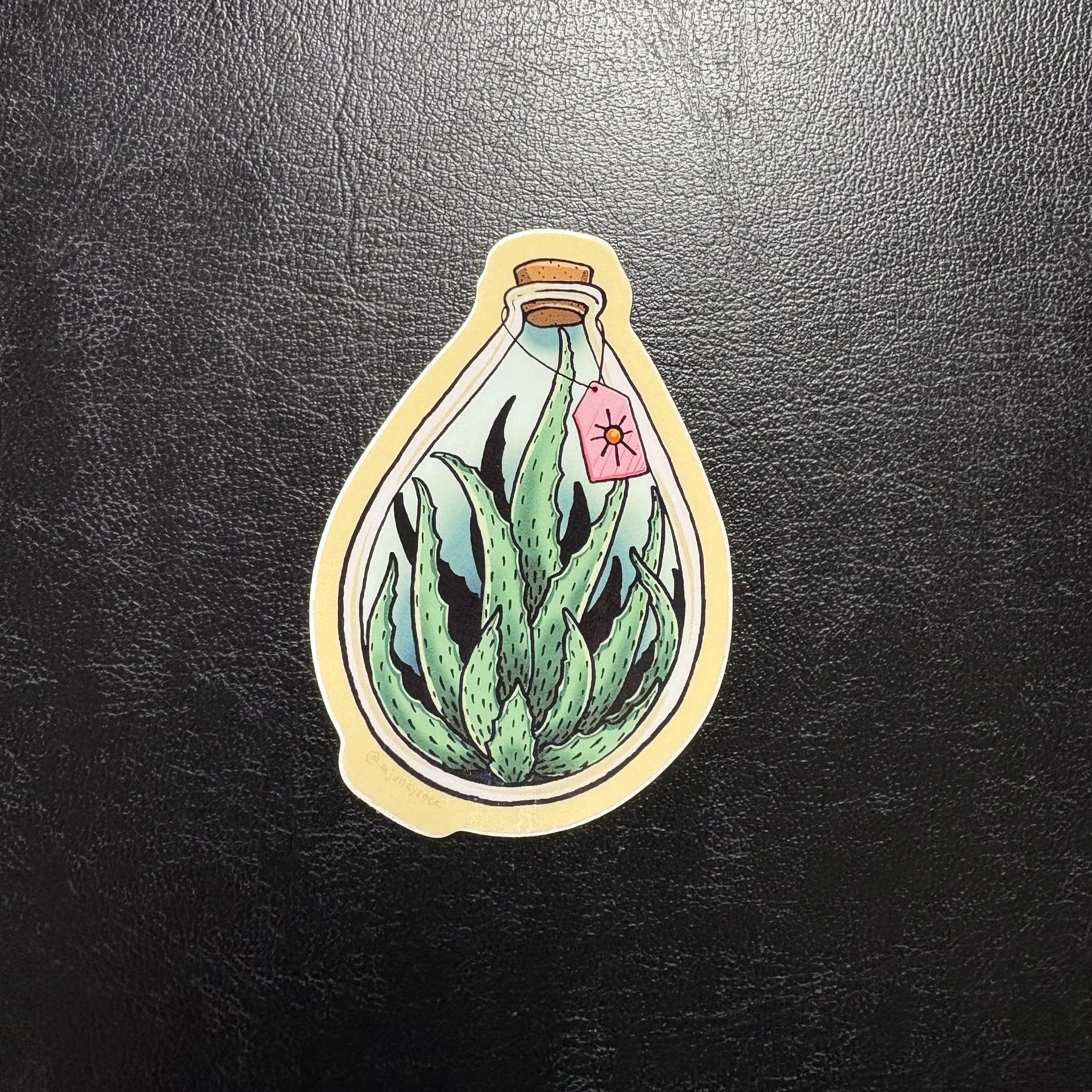 Aloe Bottle