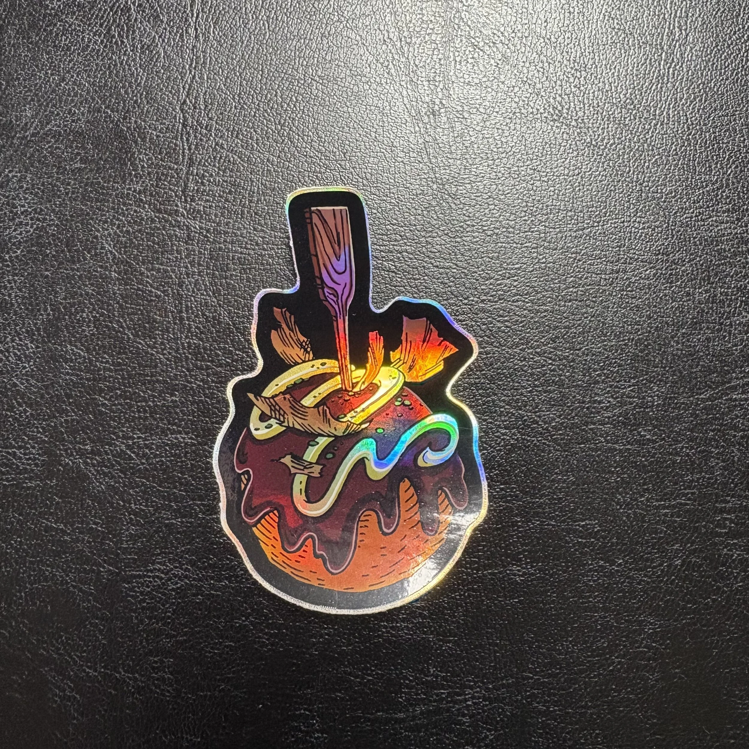 Takoyaki (holographic)