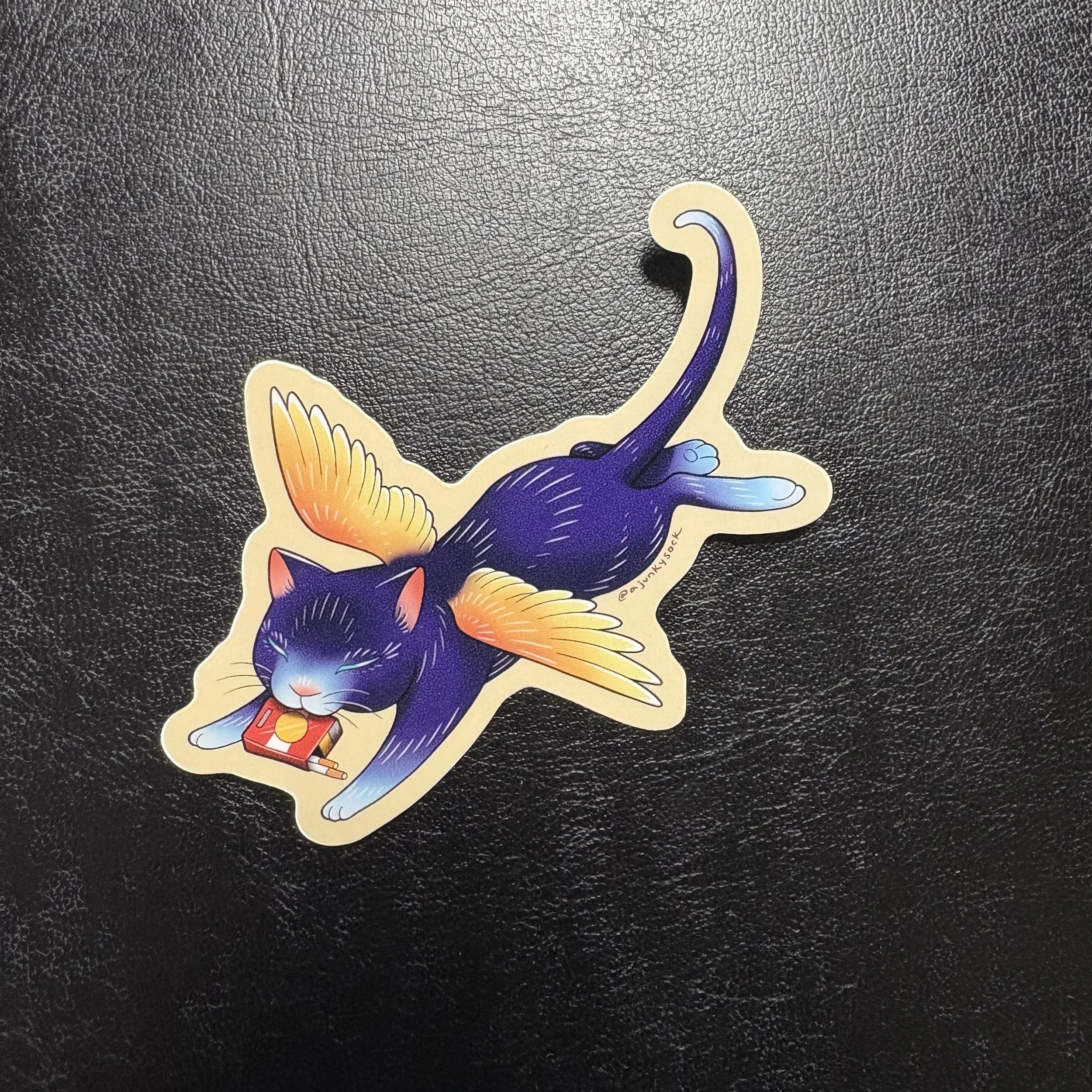 Smoking Cat
