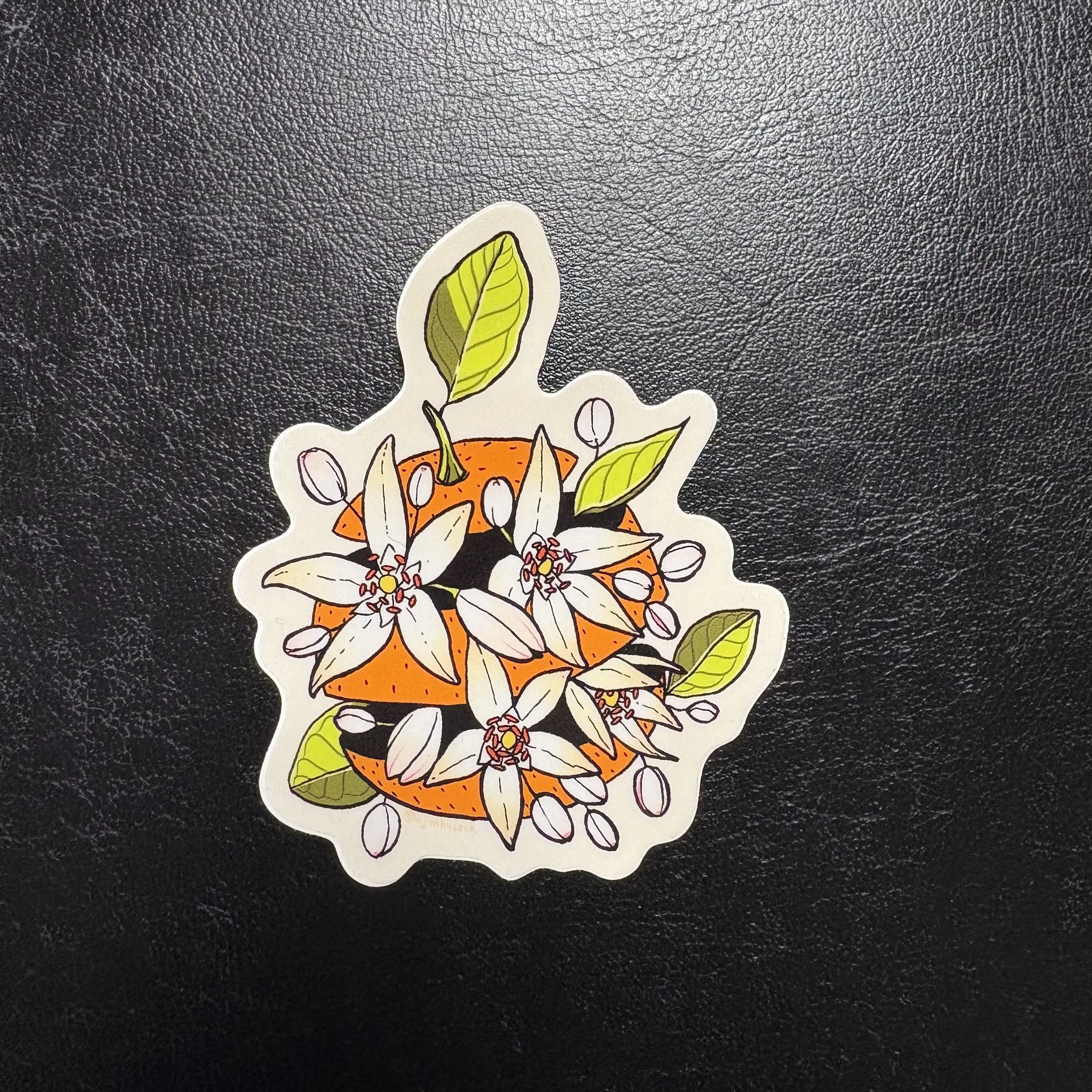 Orange Blossoms