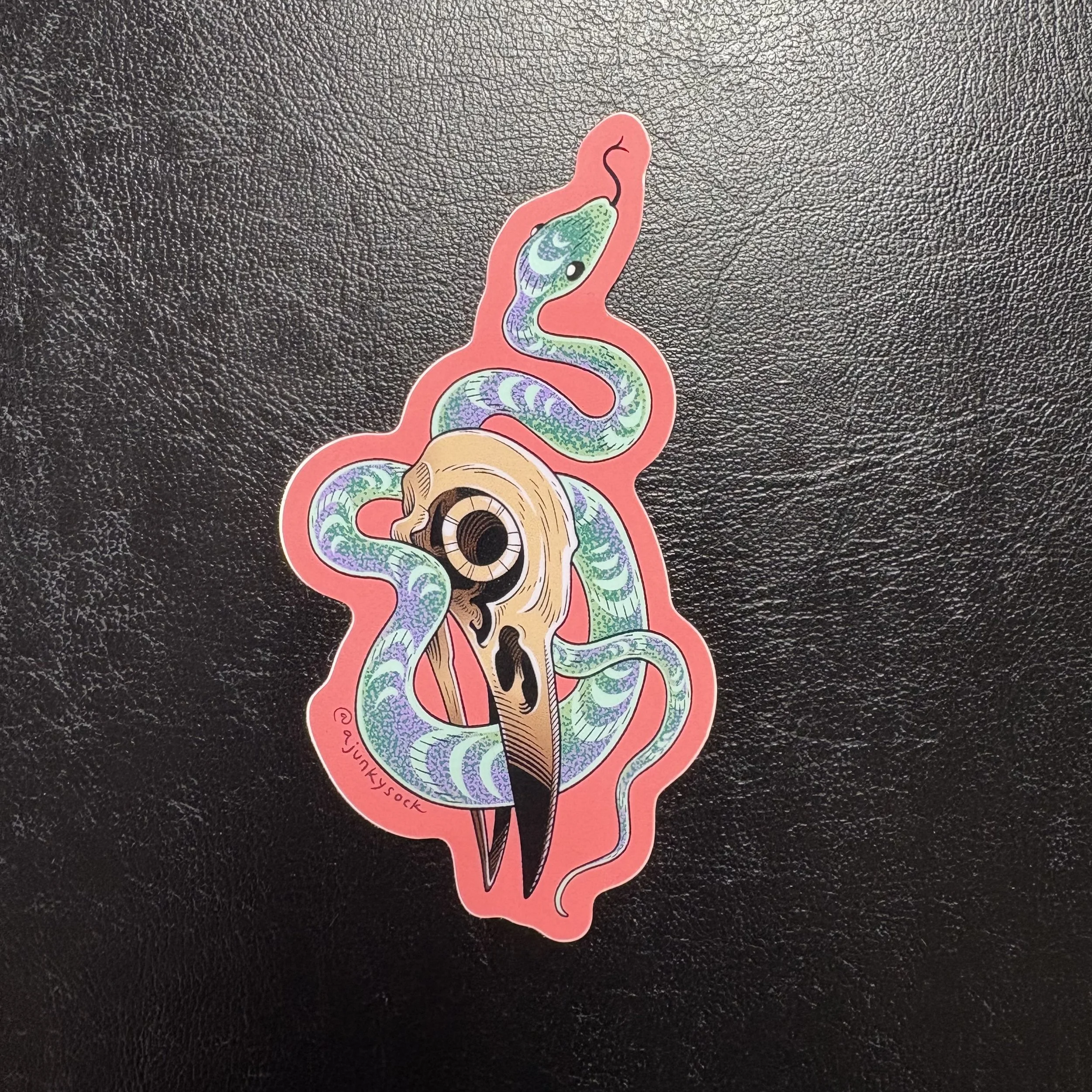 Snake Skull