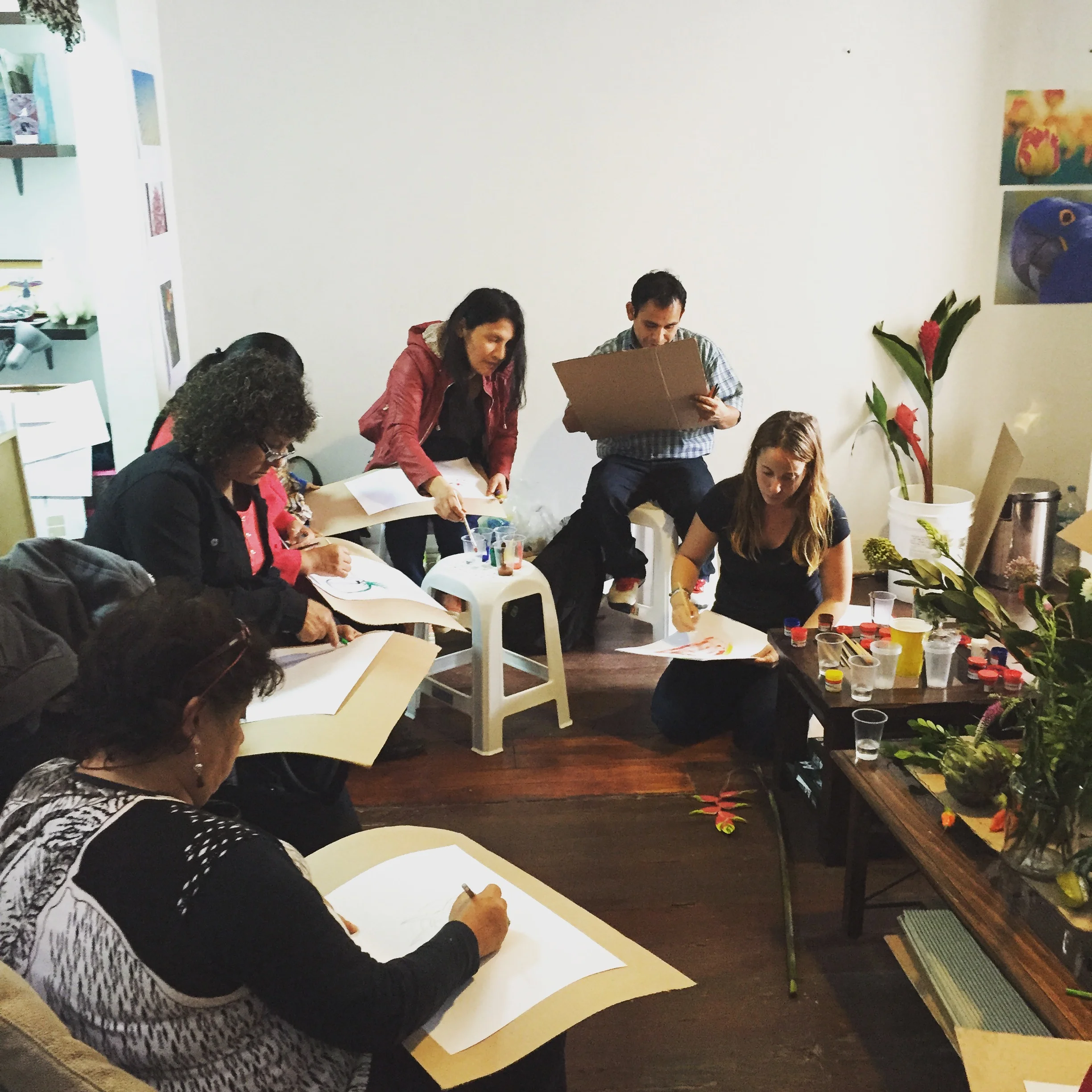 Taller de Creatividad