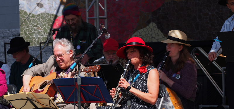 Klez Chaos at folklife 2013