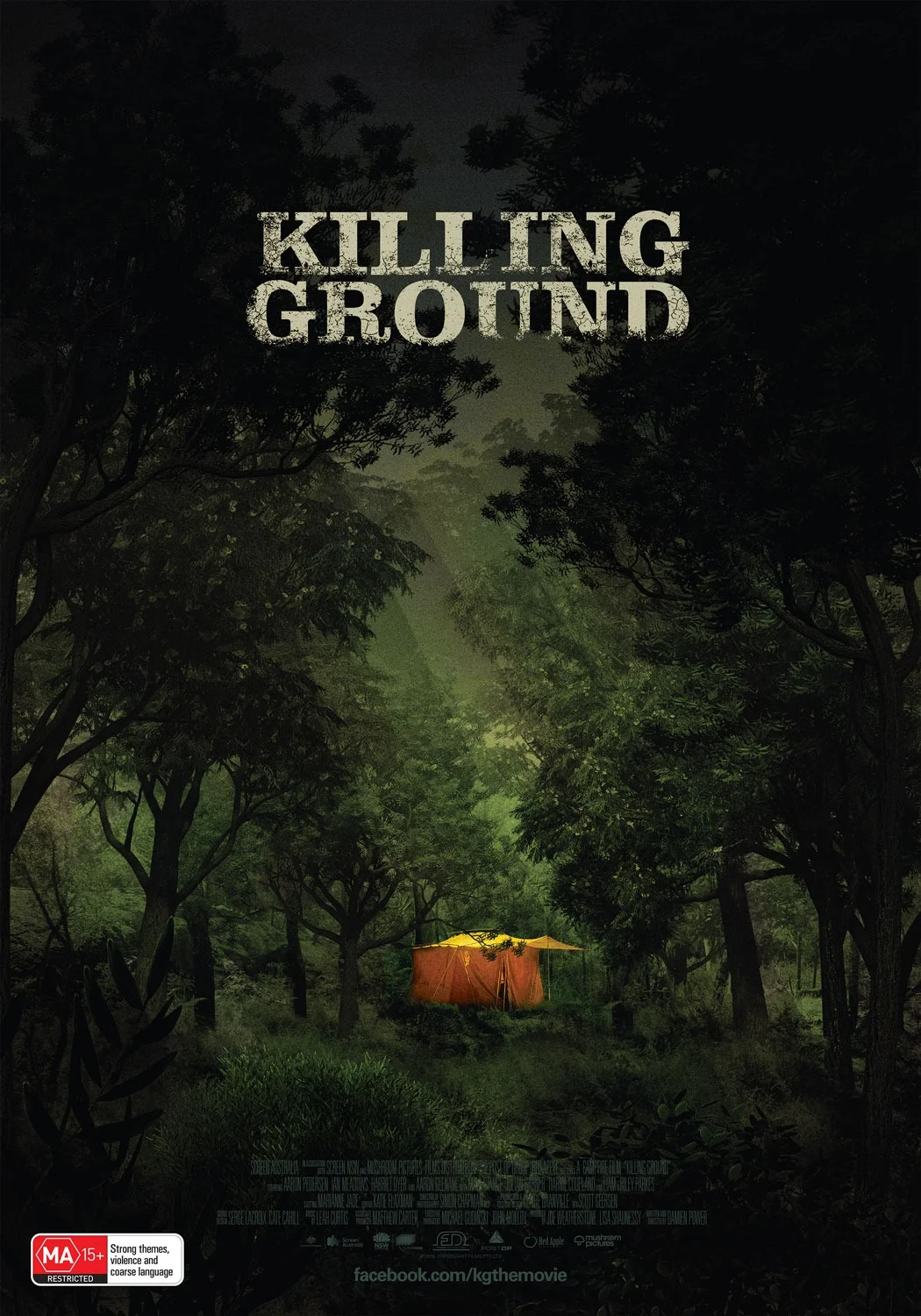 Killing Ground (Poster by Jeremy Saunders)