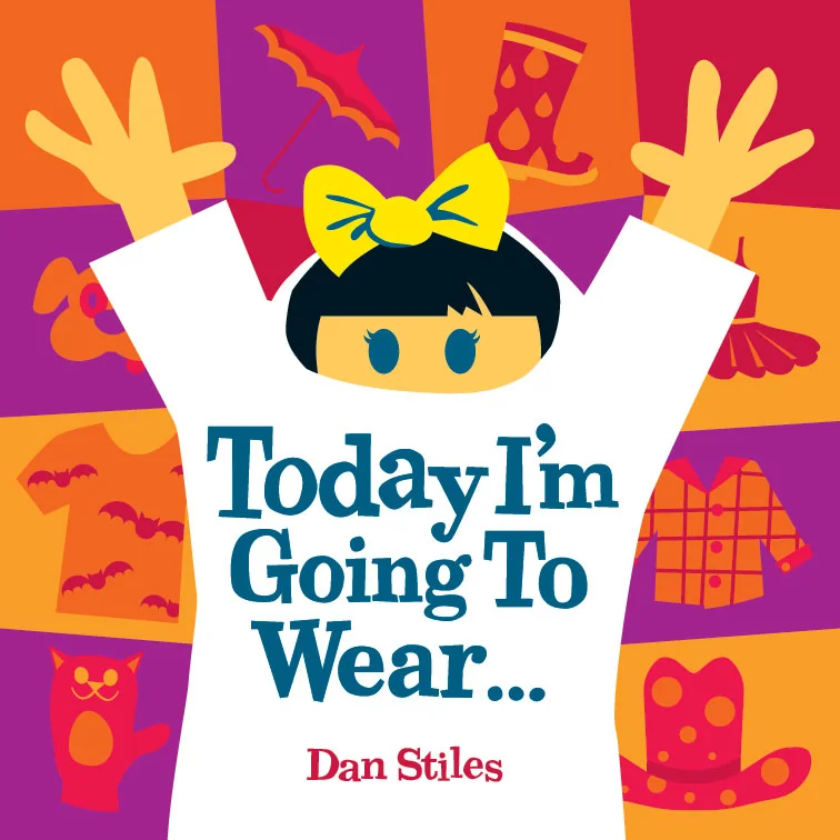 TODAY I'M GOING TO WEAR-Cover