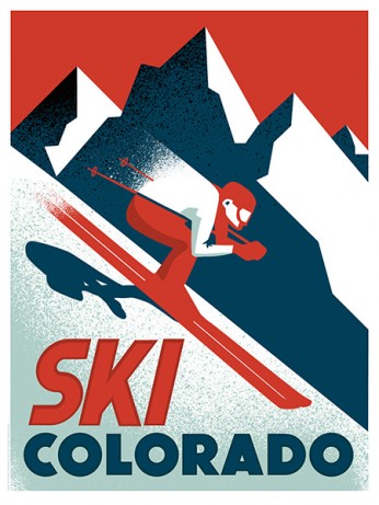 PRINT-SKI COLORADO