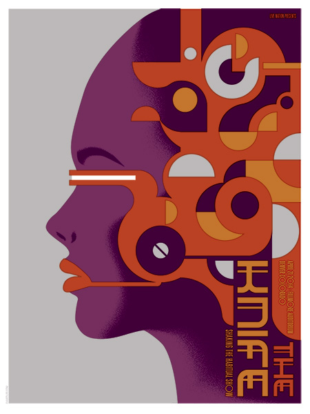FEATURED POSTERS — THE WORK OF DAN STILES