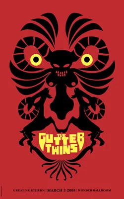 THE GUTTER TWINS - PORTLAND