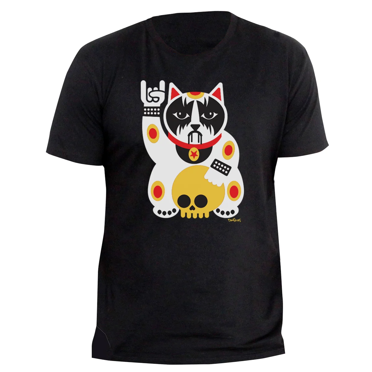 BLACK METAL KITTEH T-SHIRT
