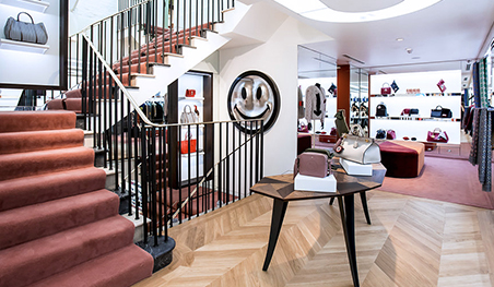 Anya Hindmarsh Flagship Store Madison Ave 