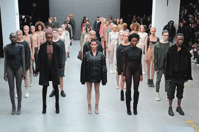 Kanye West Yeezy x Barneys New York Collaboration 2013 Photo: WWD Magazine