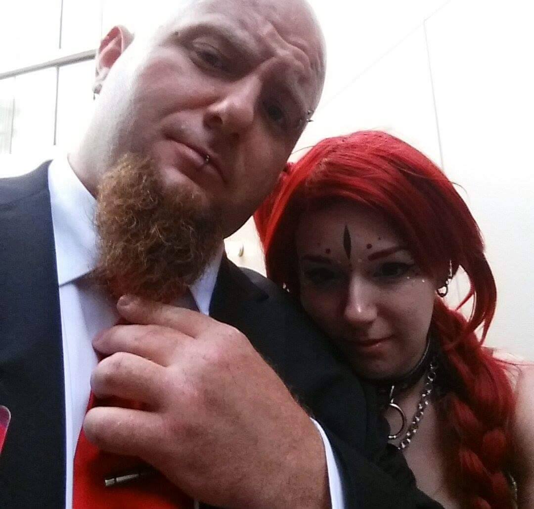 Myself as Agent 47 and Biohazardous Misa