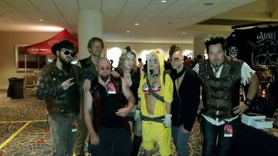 Abney Park, Kato, and myself.