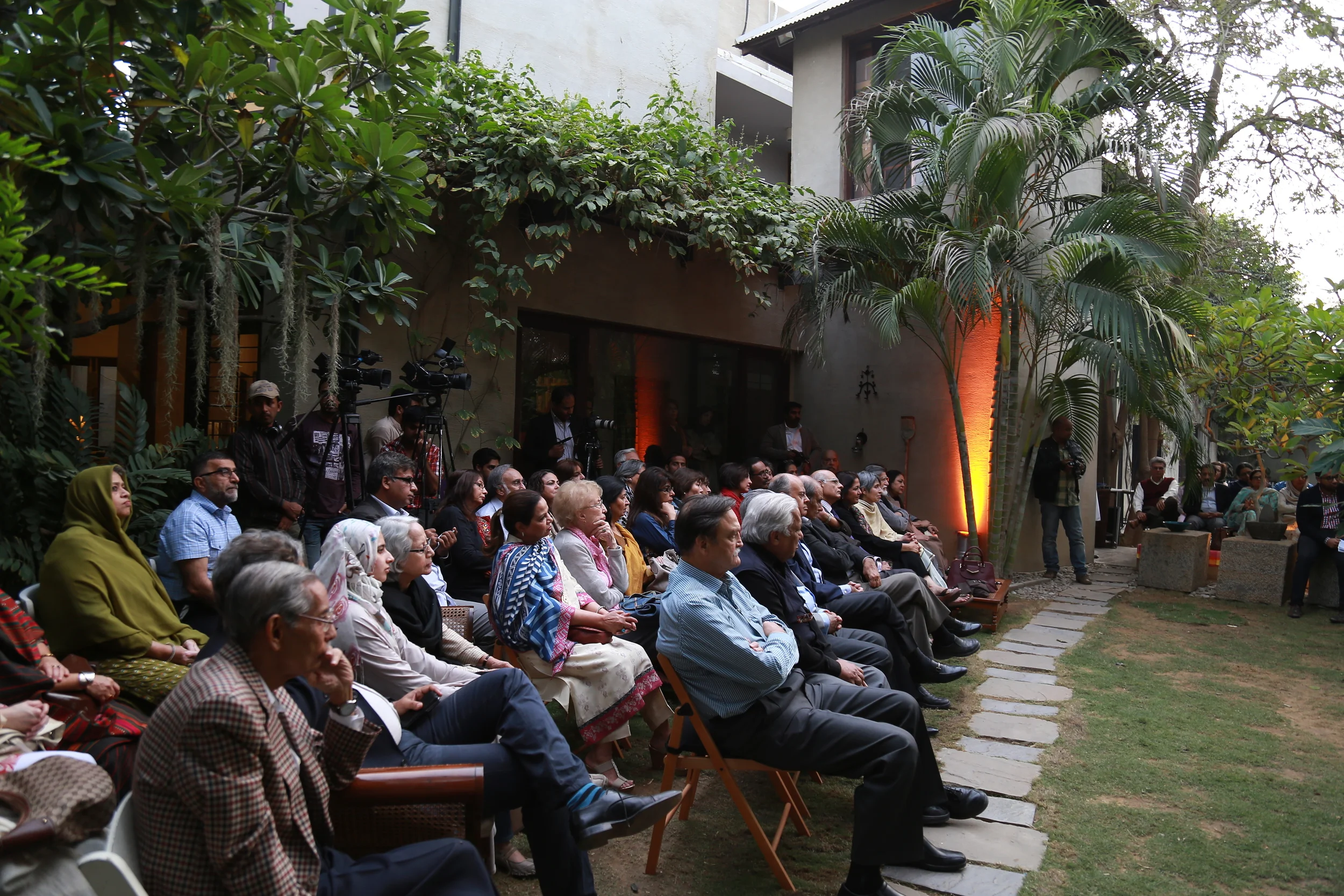 Video Highlights from the Imran Mir book launch