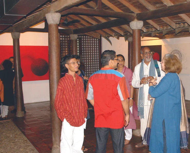 Patterns connecting spirituality with science and art - Daily News, Sri Lanka
