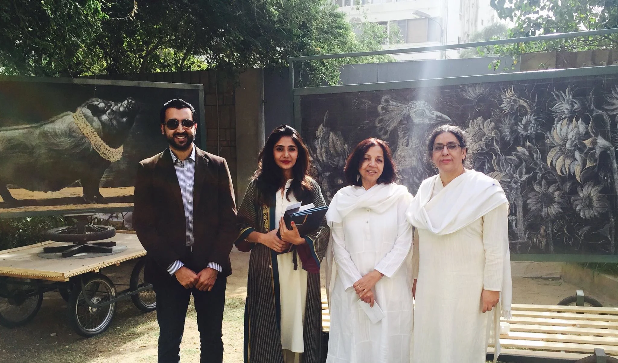 Imran Mir Art Foundation Awards Noureen Ali