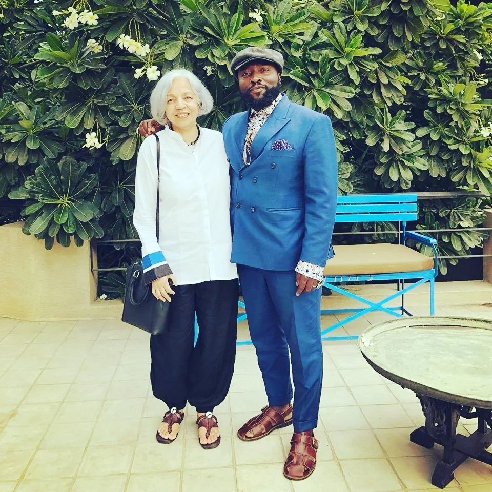 The journey to the Sao Paolo Binale began in 2018 when Prof Dr. Bonaventure Soh Bejeng Ndikung first encountered Imran Mir&rsquo;s work at the Mohatta Palace Museum in Karachi. 

That encounter led to Dr. Bonaventure including Mir&rsquo;s bold geomet