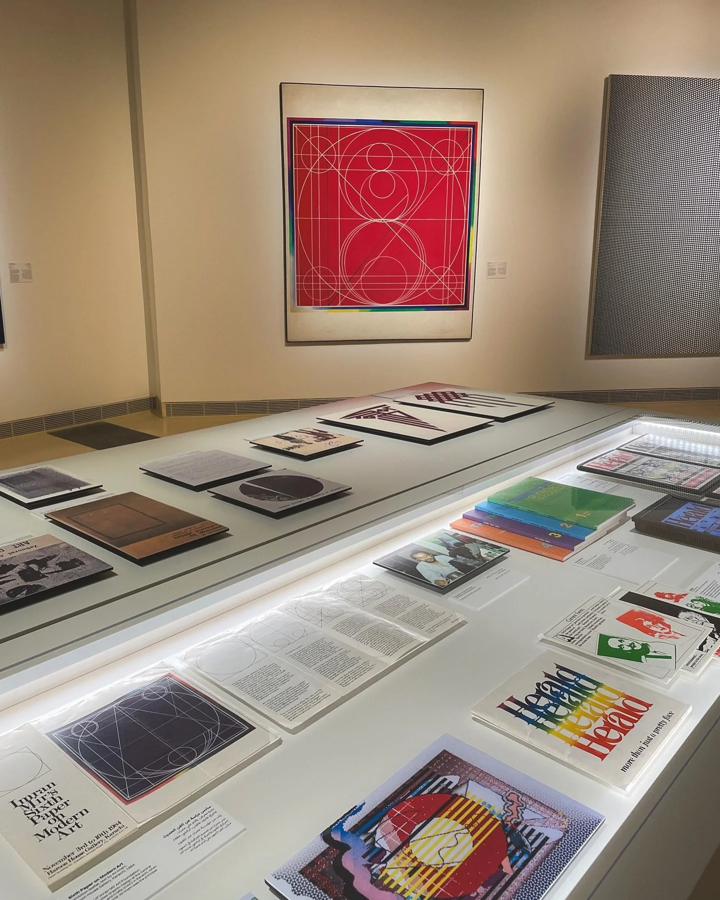 Imran Mir&rsquo;s &ldquo;Papers&rdquo; series redefined Pakistani modernism through bold minimalist explorations. His experimental work with color and form is now on view at MANZAR, National Museum of Qatar, alongside eight decades of Pakistani art.
