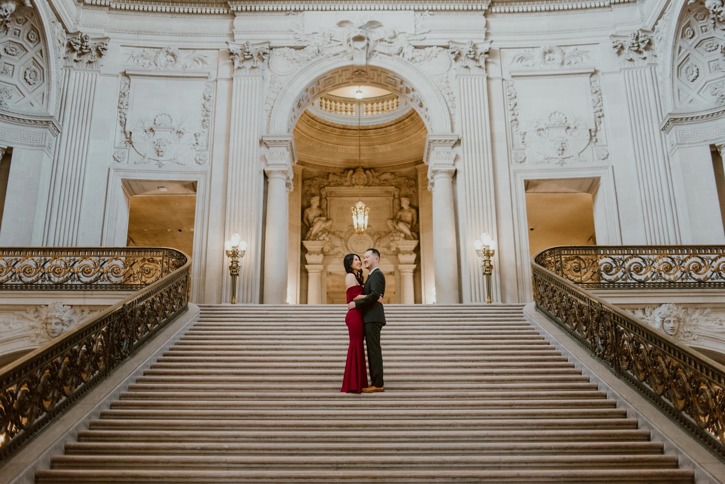 San Francisco City Hall Sutro Baths Engagement Photos-14.jpg