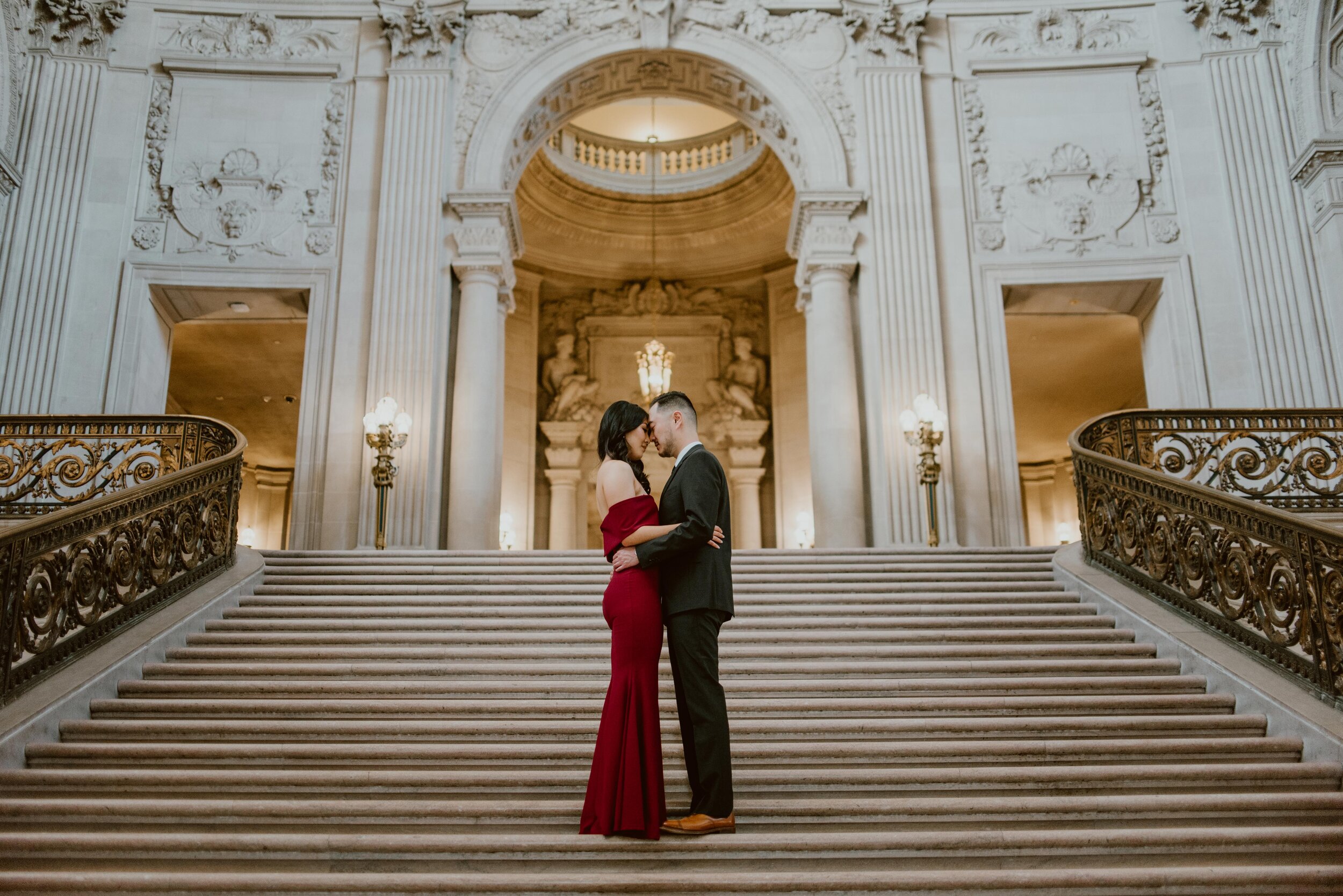 San Francisco City Hall Sutro Baths Engagement Photos-15.jpg