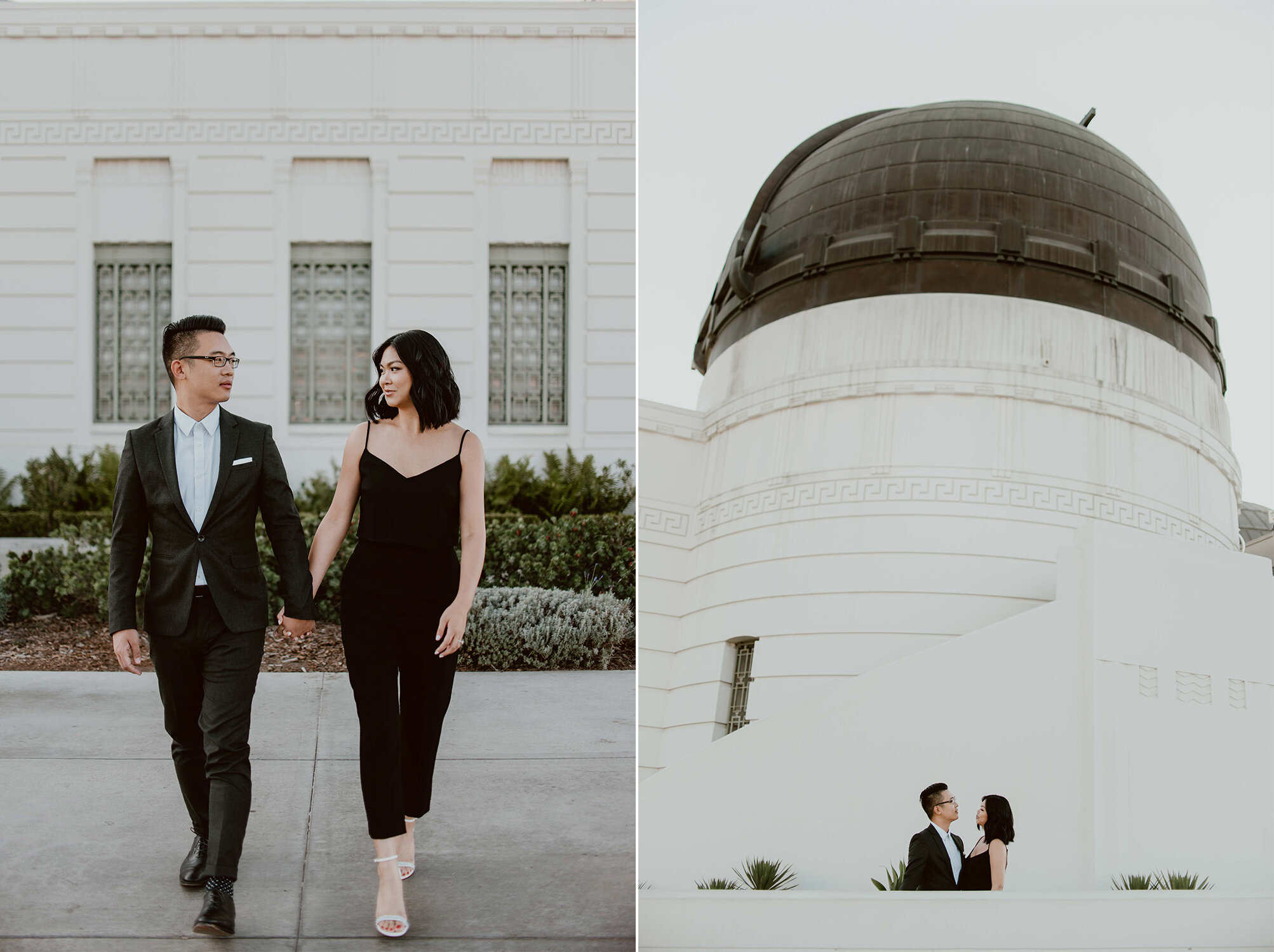 Griffith Observatory Los Angeles Engagement Photos-Los Ebano-3.jpg