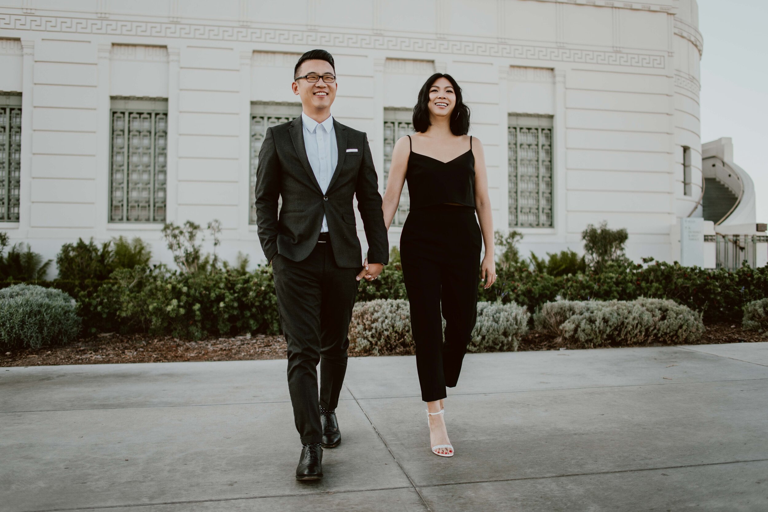 Griffith Observatory Los Angeles Engagement Photos-Los Ebano-4.jpg