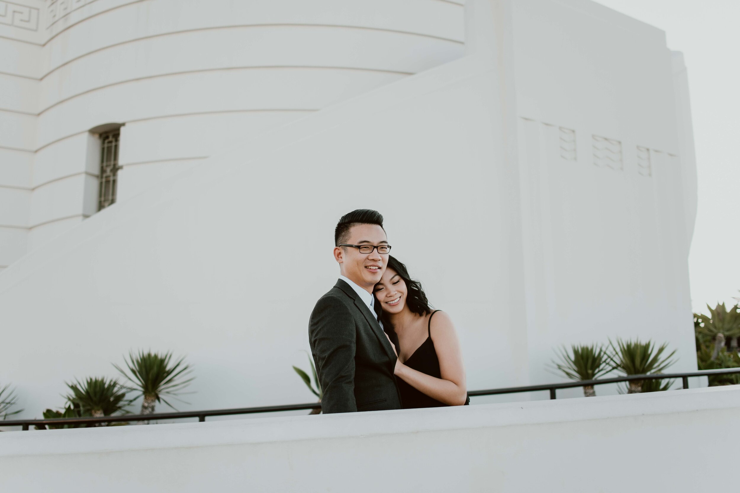 Griffith Observatory Los Angeles Engagement Photos-Los Ebano-6.jpg