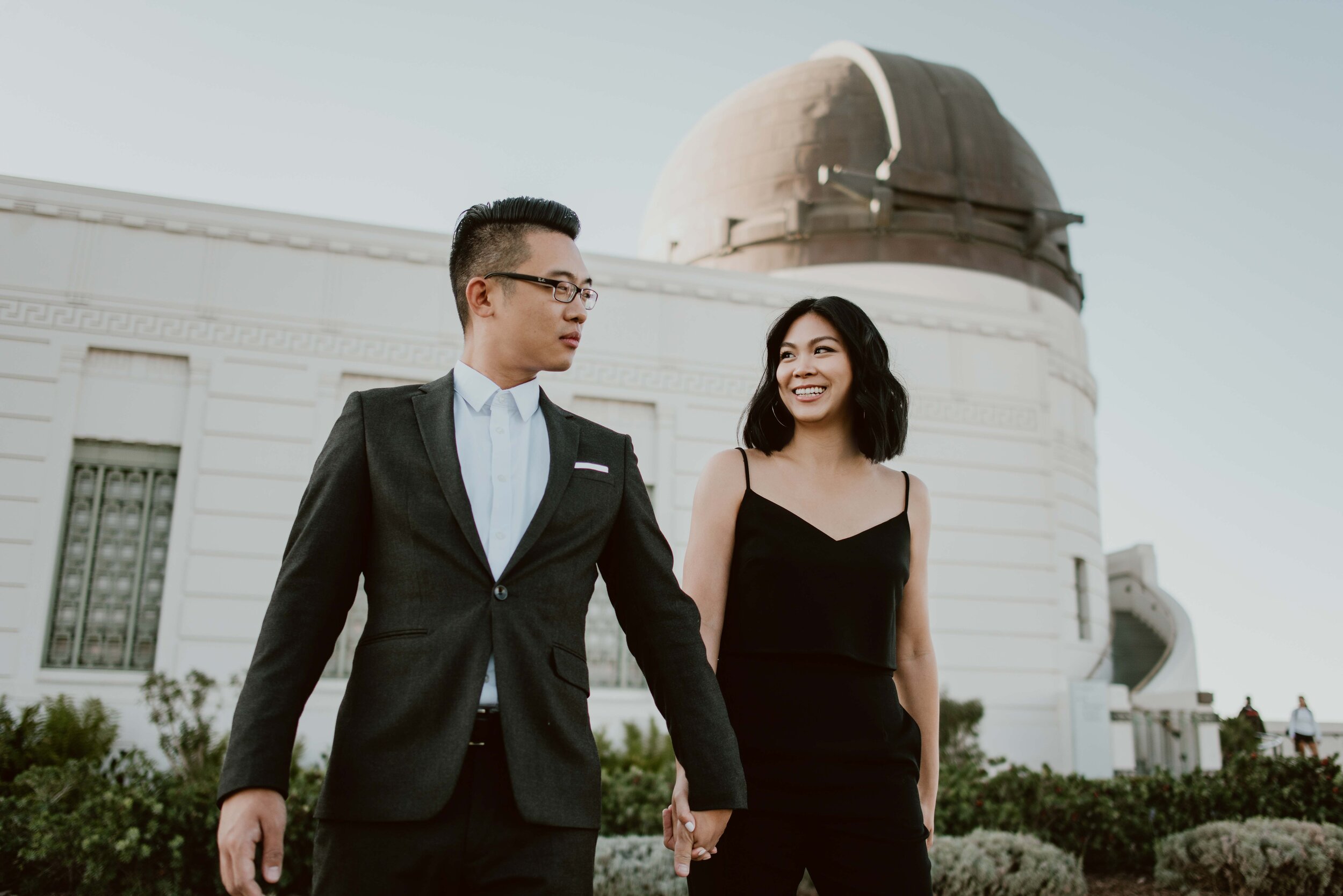 Griffith Observatory Los Angeles Engagement Photos-Los Ebano-5.jpg