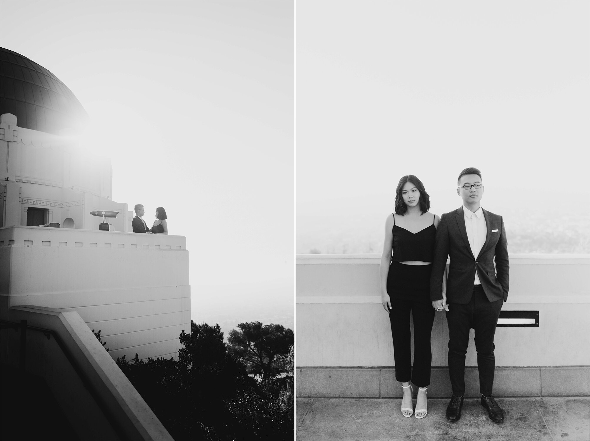 Griffith Observatory Los Angeles Engagement Photos-Los Ebano-7.jpg