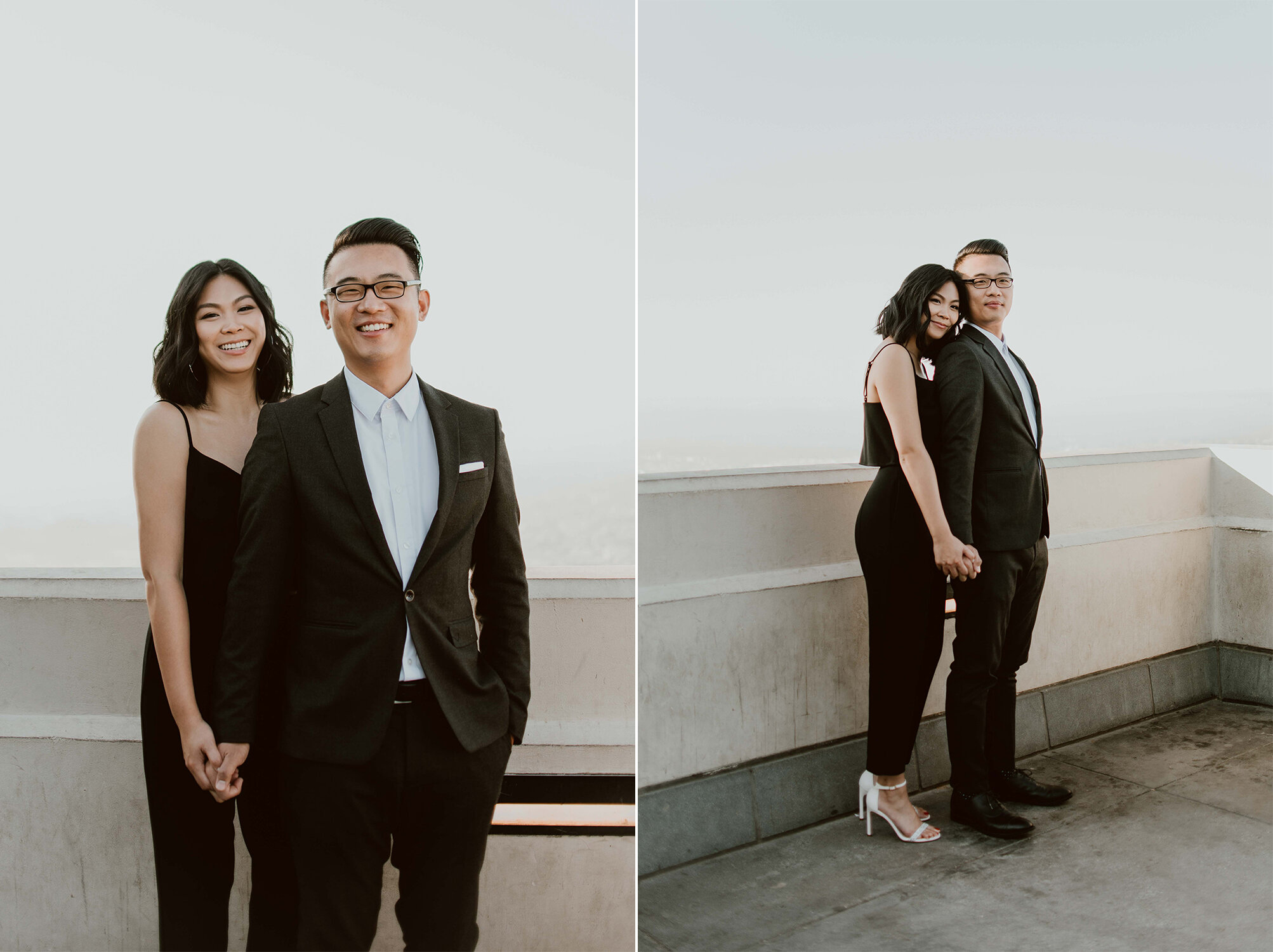 Griffith Observatory Los Angeles Engagement Photos-Los Ebano-10.jpg