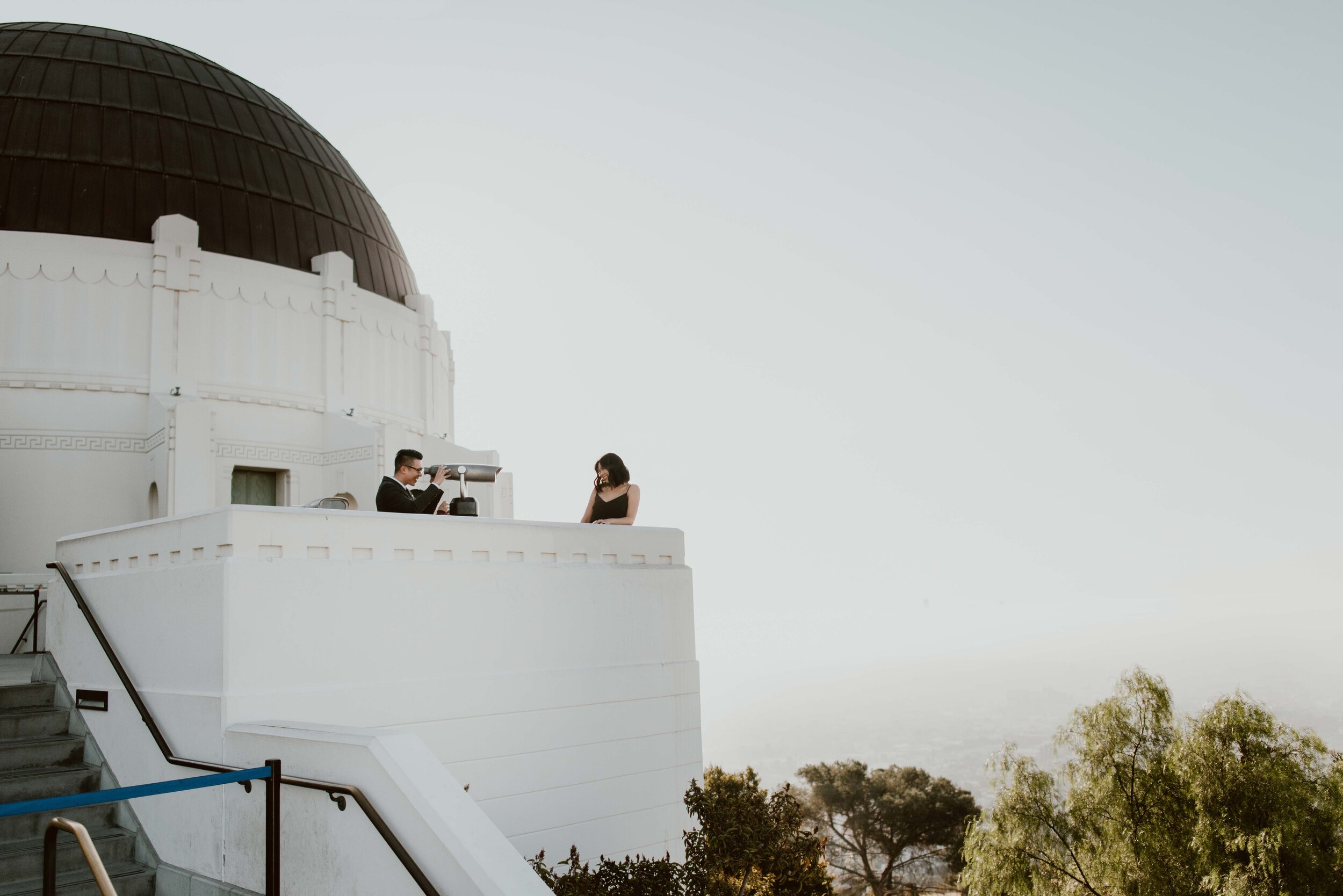 Griffith Observatory Los Angeles Engagement Photos-Los Ebano-11.jpg
