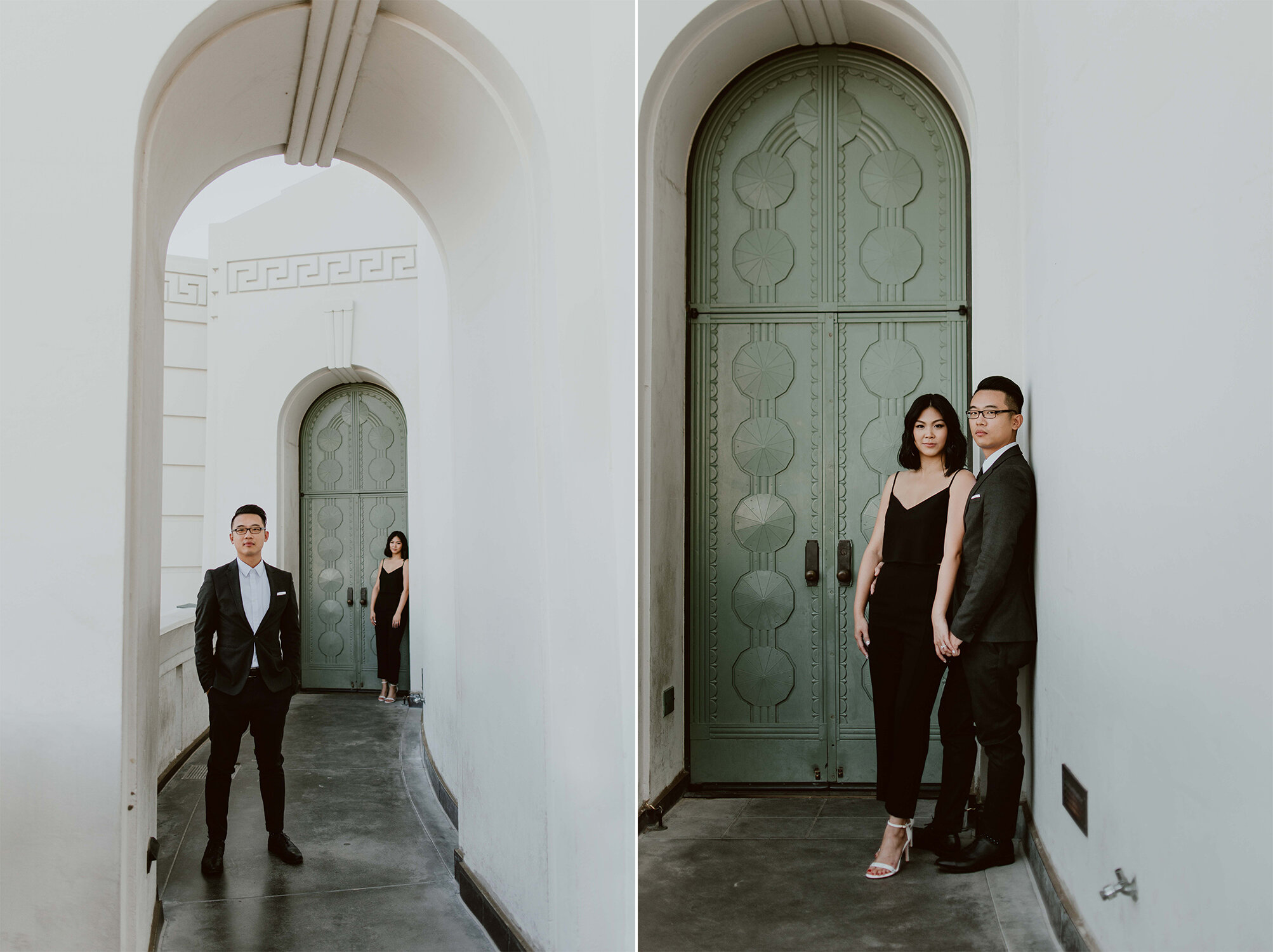 Griffith Observatory Los Angeles Engagement Photos-Los Ebano-12.jpg